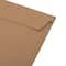 JAM Paper 17" x 21" Brown Kraft Flat Photo Mailer Peel & Seal Closure Envelopes, 6ct.